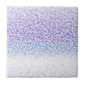 青いもや タイル (正面)