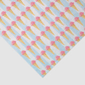 青いを使ったストロベリーアイスクリームコストライプーン 薄葉紙 (詳細)