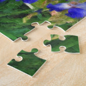 "青いアイリス印象" ジグソーパズル (側面)