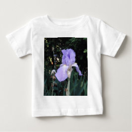 青いアイリス ベビーTシャツ
