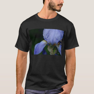 青いアイリス Tシャツ