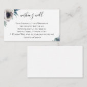 青いアザア結婚ネモンの願い事 エンクロージャーカード (正面/裏面)