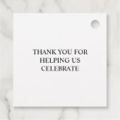 青いアザボ結婚タニカルフローラ感謝していのyou gi フェイバータグ (裏面)