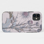 青いアザミ Case-Mate iPhoneケース (裏面(横))