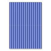 青いアジサイの名札 テーブルナンバー (裏面)