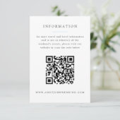 青いアジサイ グランドミレニアルウェディングのご案内 エンクロージャーカード (スタンド正面)