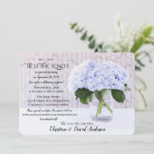 青いアジサイ　私たちは結ばれた 招待状 (スタンド正面)