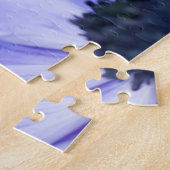 青いアネモネ ジグソーパズル (側面)