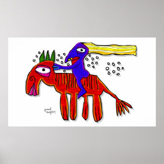 『青いアマゾーン』のポスター ポスター