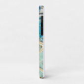 青いアンカーのナートゥカルiPhoneケース Case-Mate iPhoneケース (裏面/左)