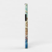 青いアンカーのナートゥカルiPhoneケース Case-Mate iPhoneケース (裏面/右)