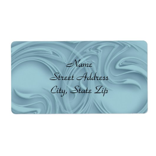 青いアートワークの図書識別の上にカール ラベル (正面)