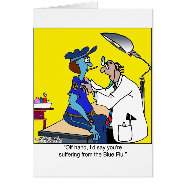 青いインフルエンザ (正面)