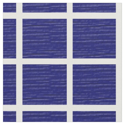 青いウィンドウ ファブリック (クローズアップ)