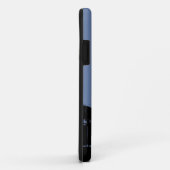 青いエッフェル塔の電話箱 Case-Mate iPhoneケース (裏面/右)