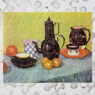 青いエナメルコーヒーポット（Vincent van Gogh） ジグソーパズル