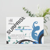 青いエネルギー招待状 招待状 (スタンド正面)