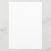 青いエレガントあじさいウェディングギフト&カードサイン 招待状 (裏面)