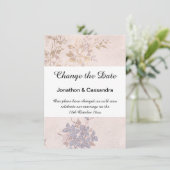 青いエレガントピンクのフローラが日付を変更 (スタンド正面)