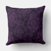 青いエレガント仮装マスク クッション (裏面)