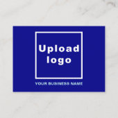 青いエンクロージャカードの年始の挨拶 エンクロージャーカード (裏面)