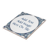 青いオランダの外観、編集文字、イメージの追加、 タイル (側面)