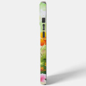 青いオレンジの羽を持つ蝶 Case-Mate iPhoneケース (裏面 / 左)