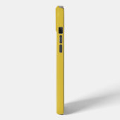 青いオレンジの羽を持つ蝶 Case-Mate iPhoneケース (裏面 / 左)