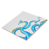 青いオレンジの触手インク タイル (側面)