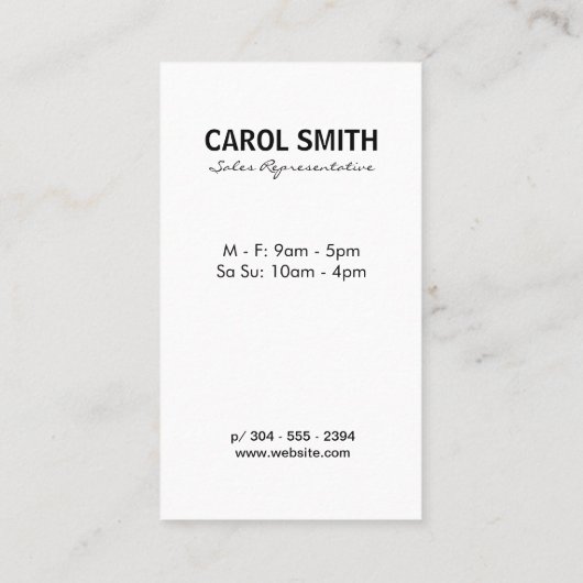 青いオレンジ色のテクスチャブレンドバックグラウンド 名刺 (裏面)