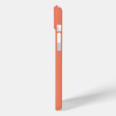 青いオレンジ色の羽を持つ蝶 Case-Mate iPhoneケース (裏面 / 左)