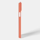 青いオレンジ色の羽を持つ蝶 Case-Mate iPhoneケース (裏面 / 右)