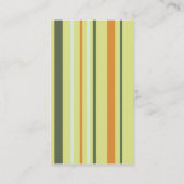 青いオンドリ 名刺 (裏面)