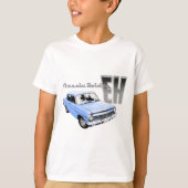 青いオーストラリア人EH Holden 1963年、1964,1965 Tシャツ (正面)