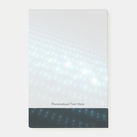 青いオーブス3D ポストイット (正面)