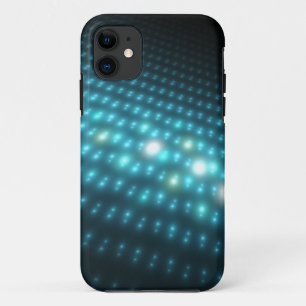 青いオーブス3D iPhone 11 ケース