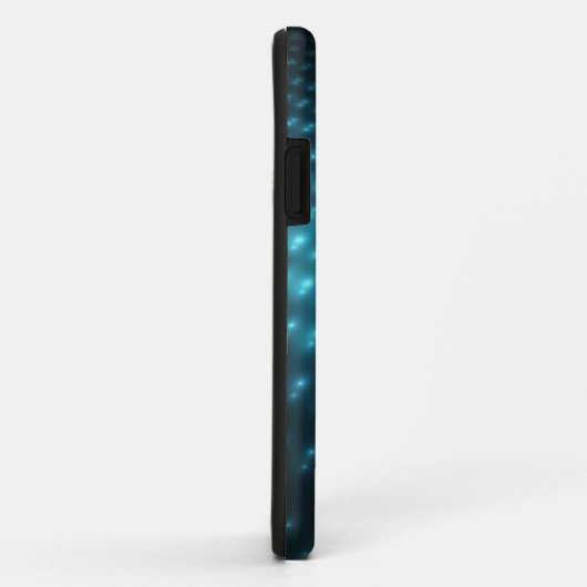 青いオーブス3D Case-Mate iPhoneケース (裏面/右)