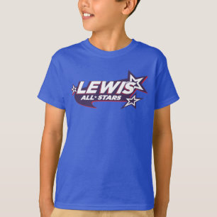 青いオールスターTシャツ Tシャツ