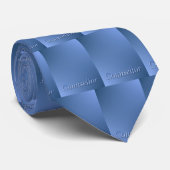 青いカウンセラーのタイ ネクタイ (ロール)