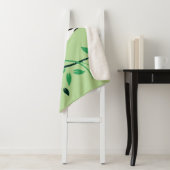 青いカエルの木の枝 シェルパブランケット (インサイチュ)