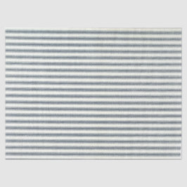 青いカチカチ音をたてるティッシュペーパー 薄葉紙