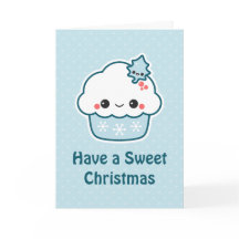 青いカップケーキの休日