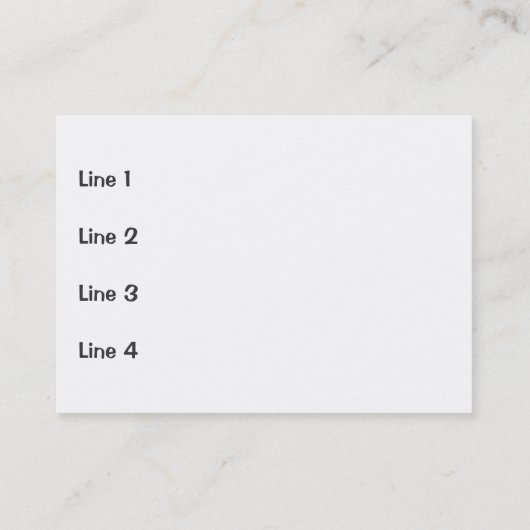 青いカヌーの絵画、ボートのレンタルビジネス 名刺 (裏面)