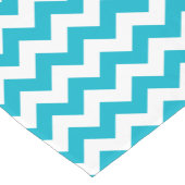 青いカリブの山形 ショートテーブルランナー (コーナー)