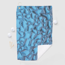 青いガラスに穏やかな雨滴