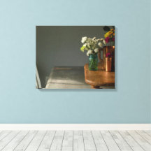 青いガラスの静物詩