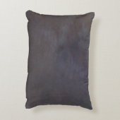 青いガラスランプのアクセント枕 アクセントクッション (裏面(縦))