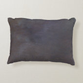 青いガラスランプのアクセント枕 アクセントクッション (裏面)