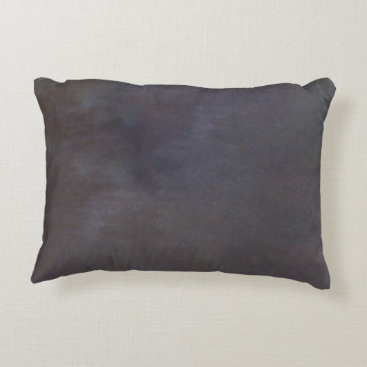 青いガラスランプのアクセント枕 アクセントクッション (裏面)