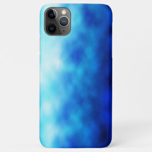 青いガラス iPhone 11 PRO MAXケース
